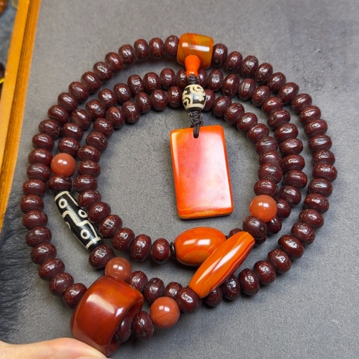 凤眼菩提吊坠凤眼