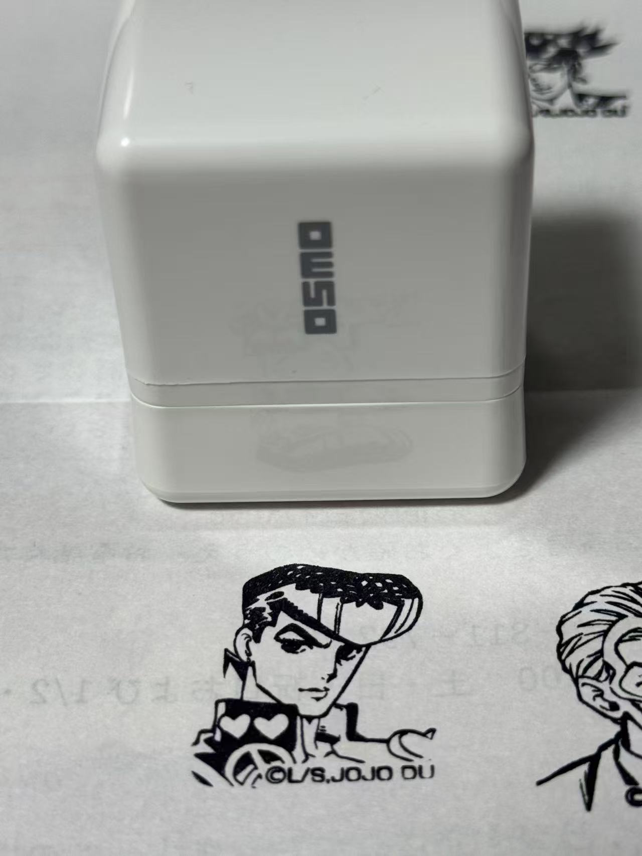 【老登吃谷】MEDICOS JOJO 快闪现场制作印章 现货！