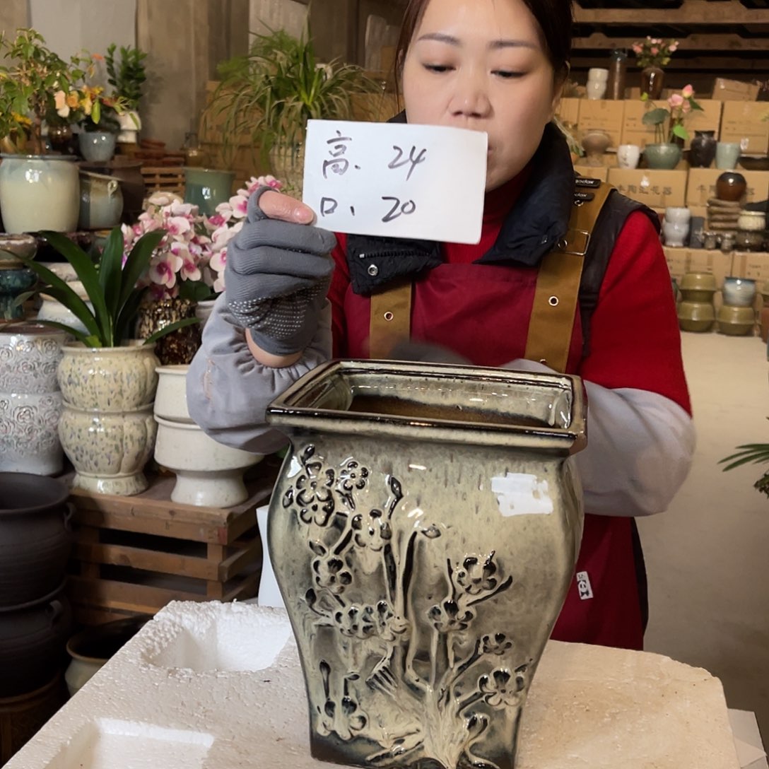 红陶高度24口径20