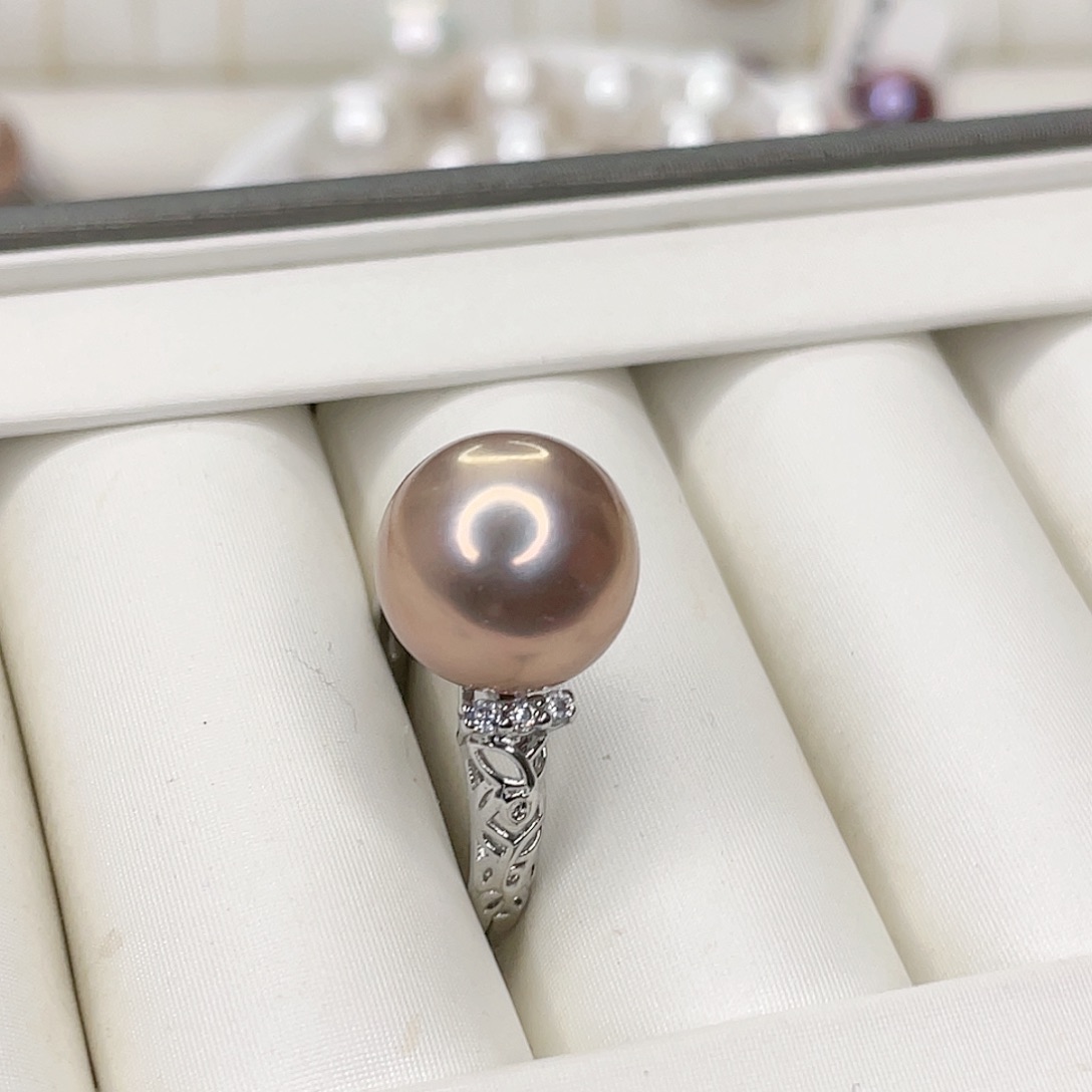 淡水珍珠颈饰未镶嵌