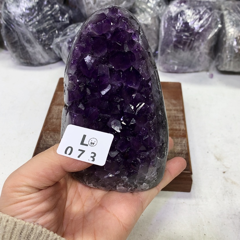 【闪购商品】紫晶大型摆件（非配饰）未镶嵌