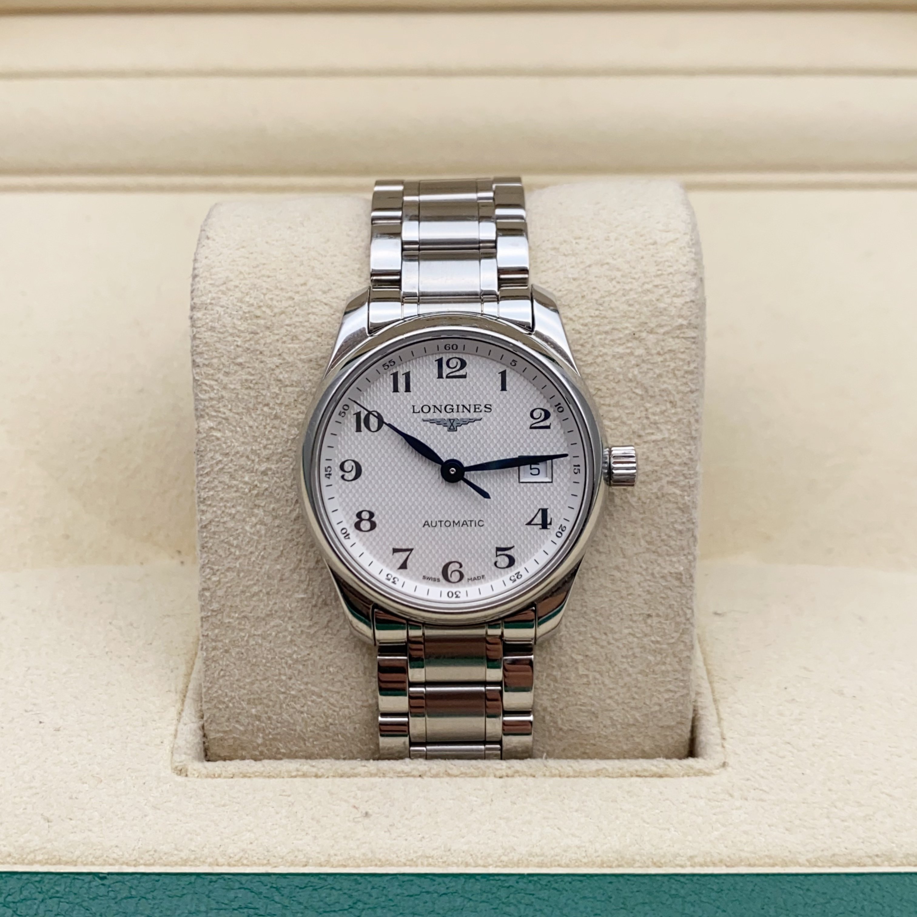 95新 Longines/浪琴 制表传统系列女士自动机械表/22年单表 /29mm