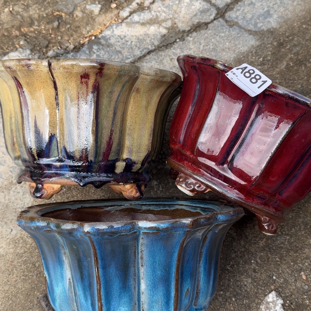 陡***佳花盆紫砂881瑕疵品    