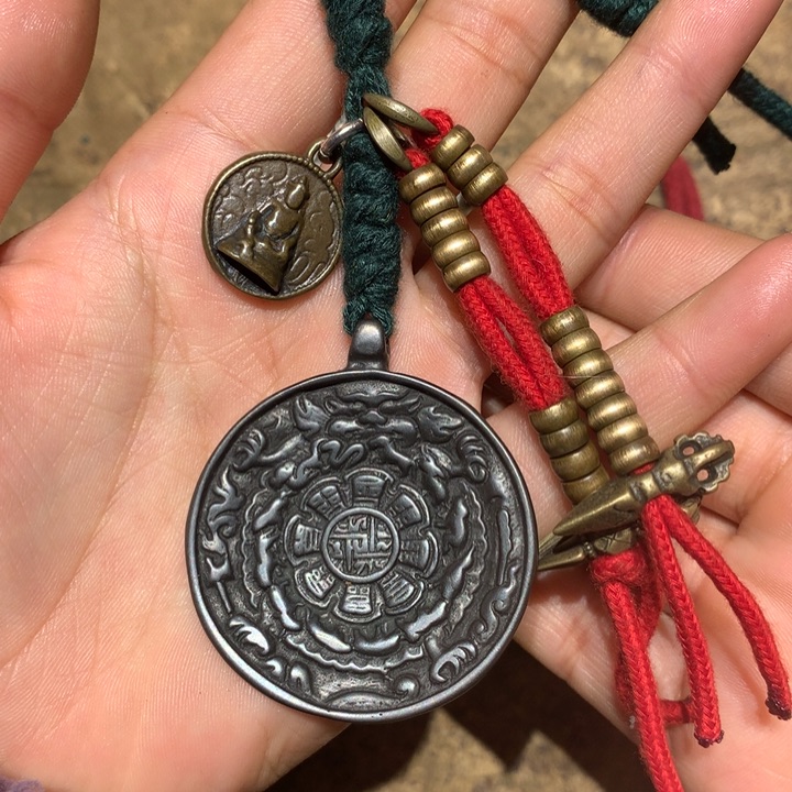 琉璃颈饰喜欢的朋友