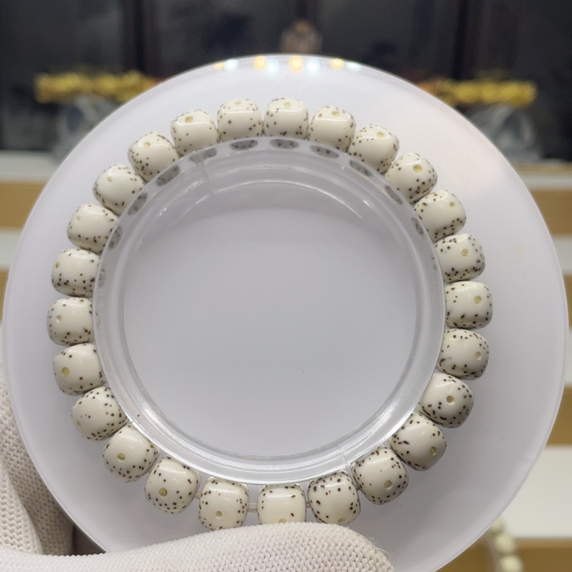 【闪购商品】星月菩提手串?***…星月菩提8/9