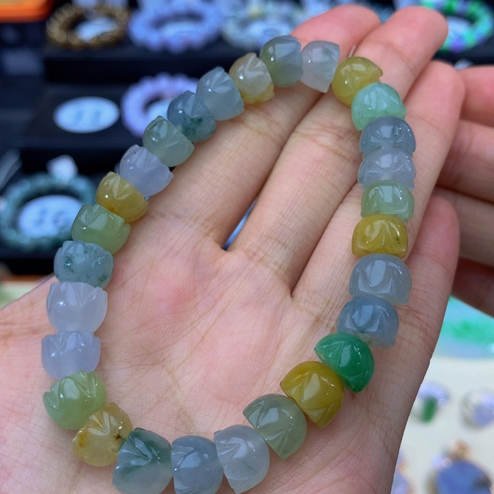 未镶嵌手链翡翠翡翠9