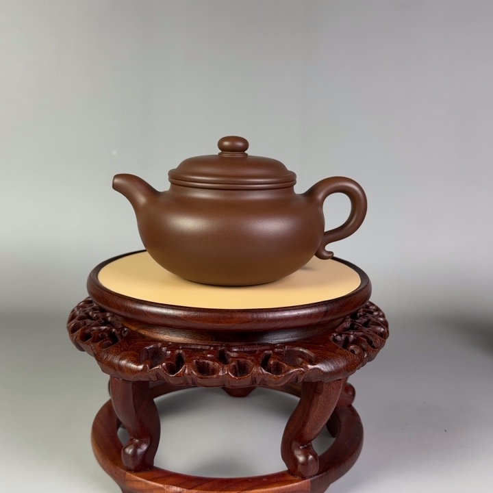 底槽青茶壶海***运仿古壶300 cc左右