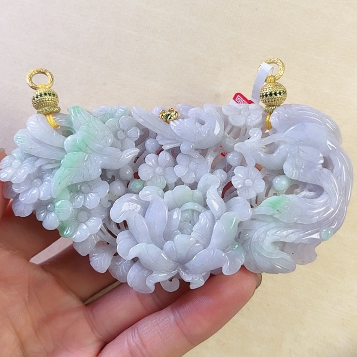 【闪购商品】翡翠颈饰未镶嵌挂件