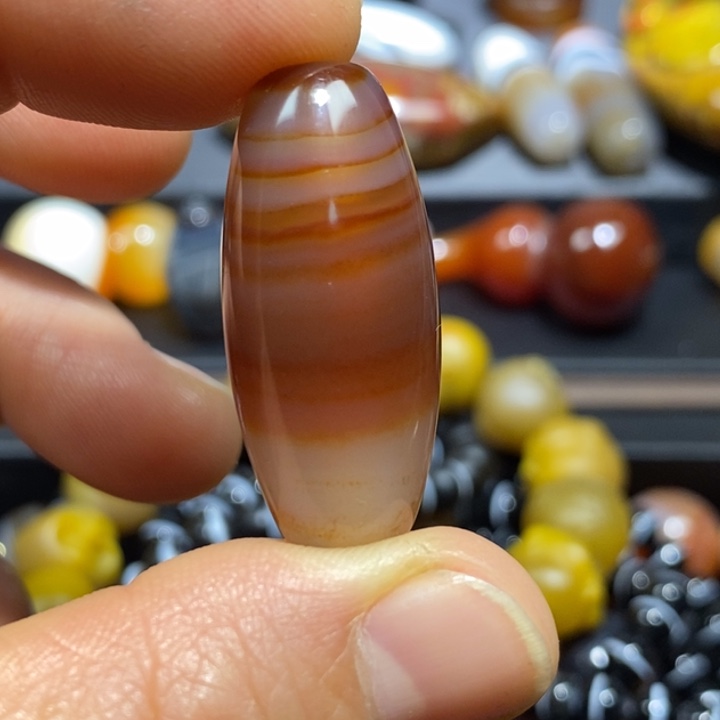 玛瑙/玉髓未镶嵌挂件