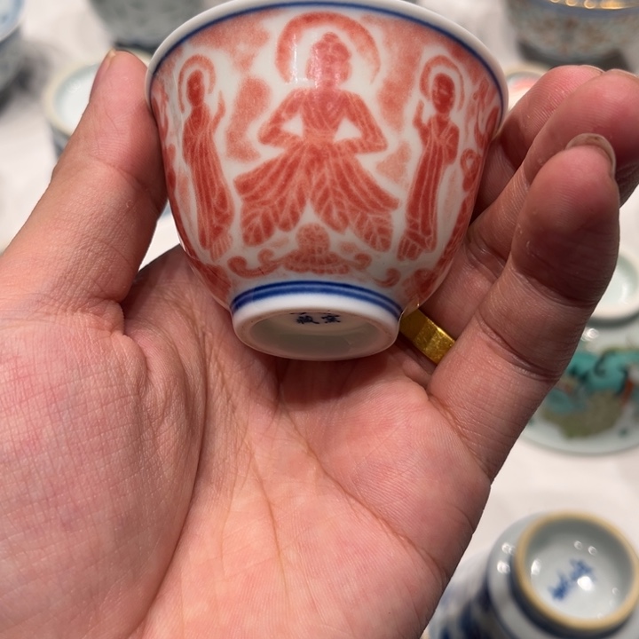 景德镇高温陶瓷杯子