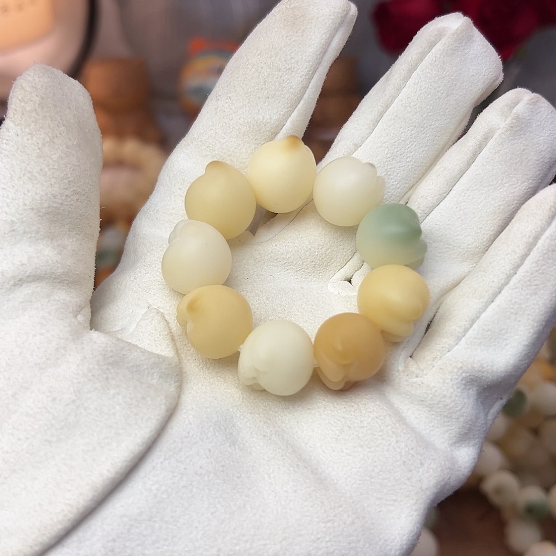 菩提根/象牙果吊坠猫爪手捻117