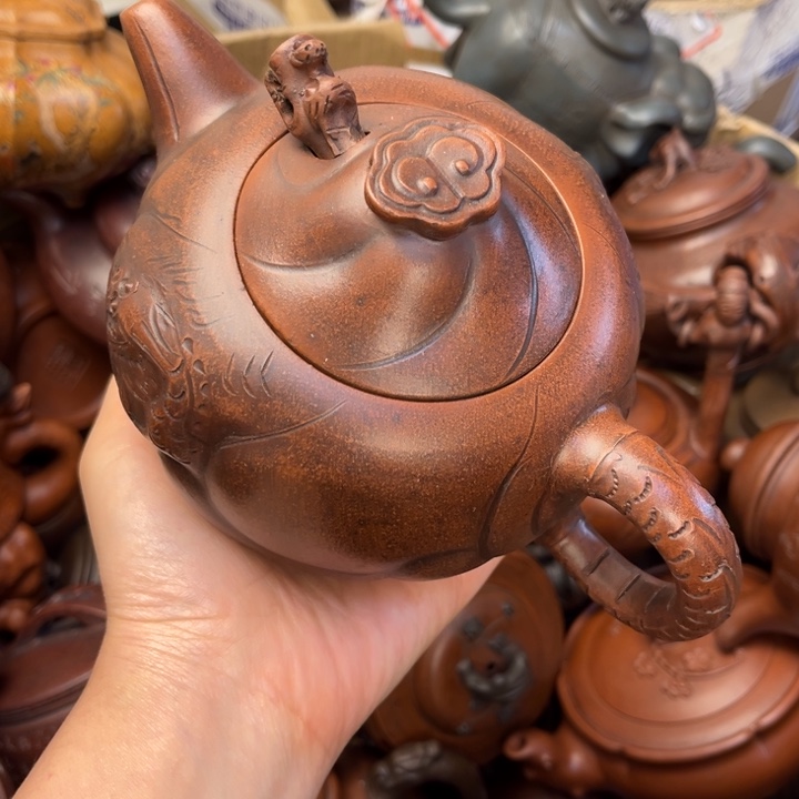 茶壶紫砂紫砂壶等