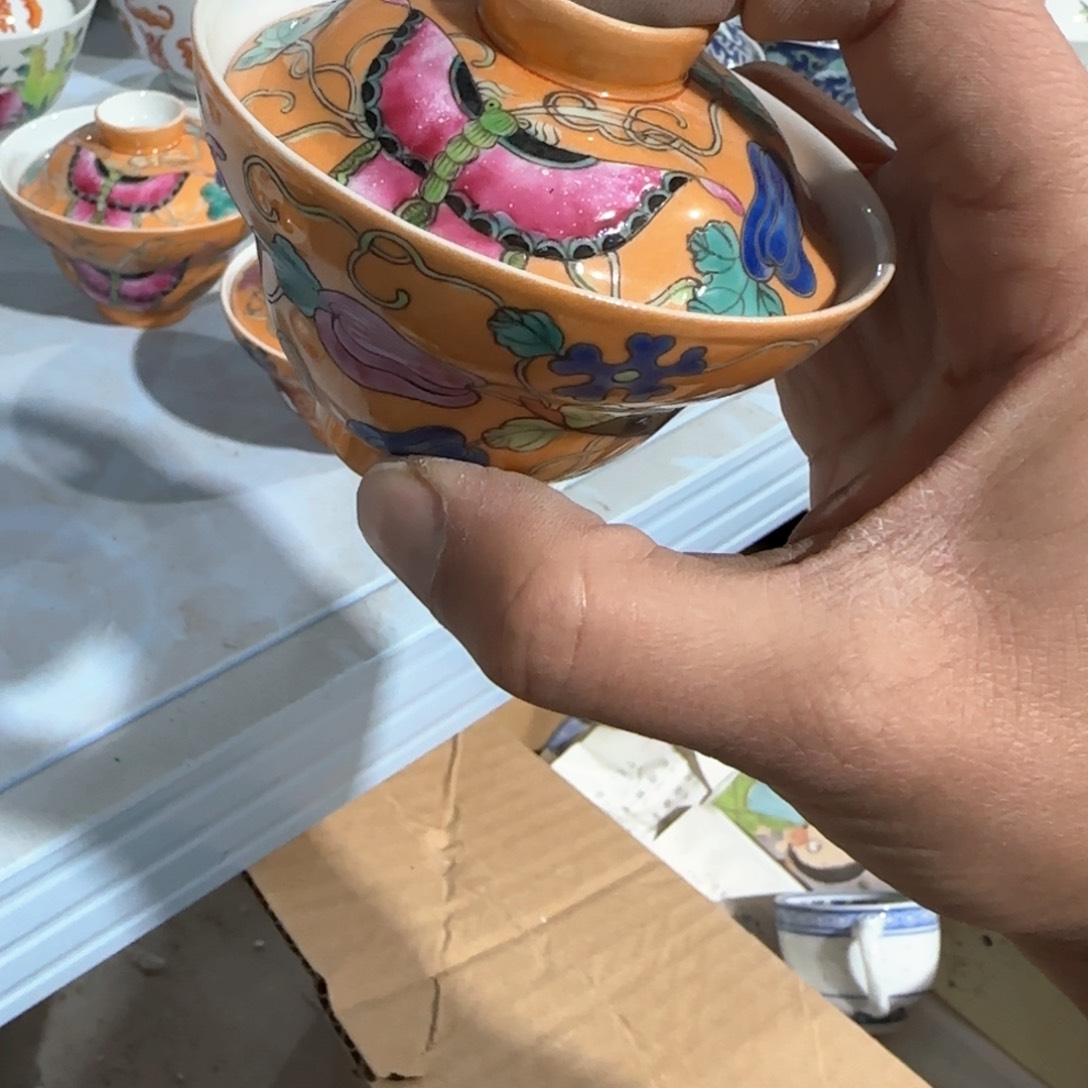 瓷片瓷器等行业为代表而进行大规模