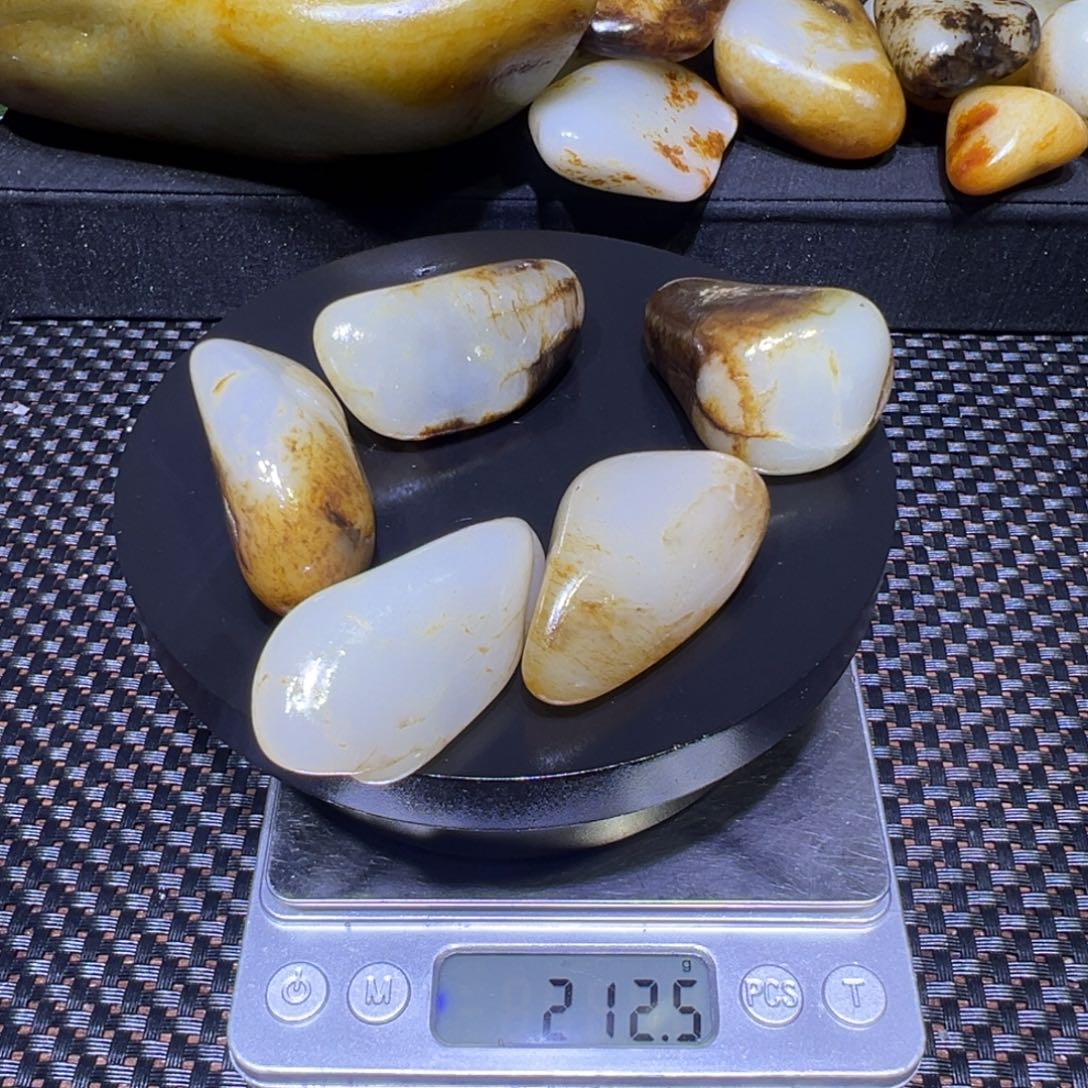 和田玉（子料）未镶嵌吊坠(不含链)