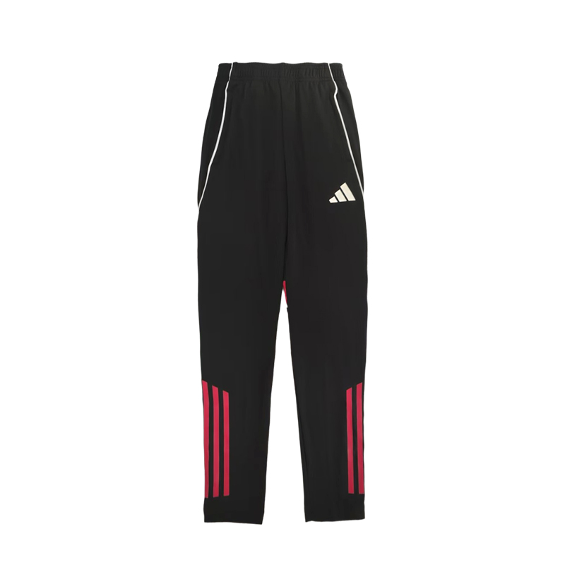 adidas/阿迪达斯儿童装25春新男大童高腰百搭户外运动长裤JI6499