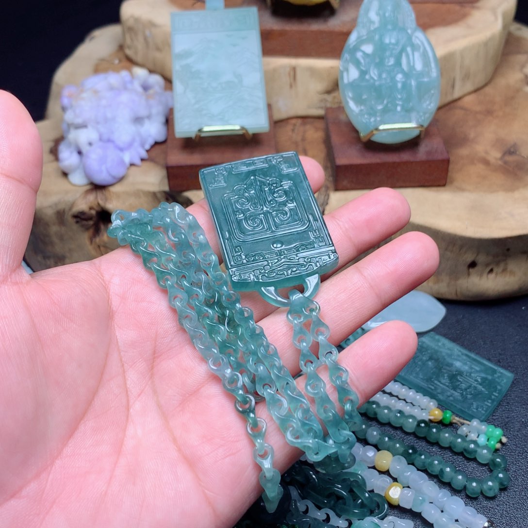 江***哥定制翡翠未镶嵌翡翠