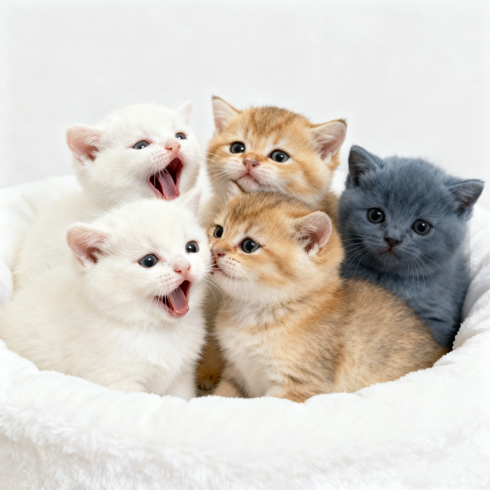 多品种英短金渐层布偶缅因拿破仑矮脚德文猫等专拍链接（运费自理）