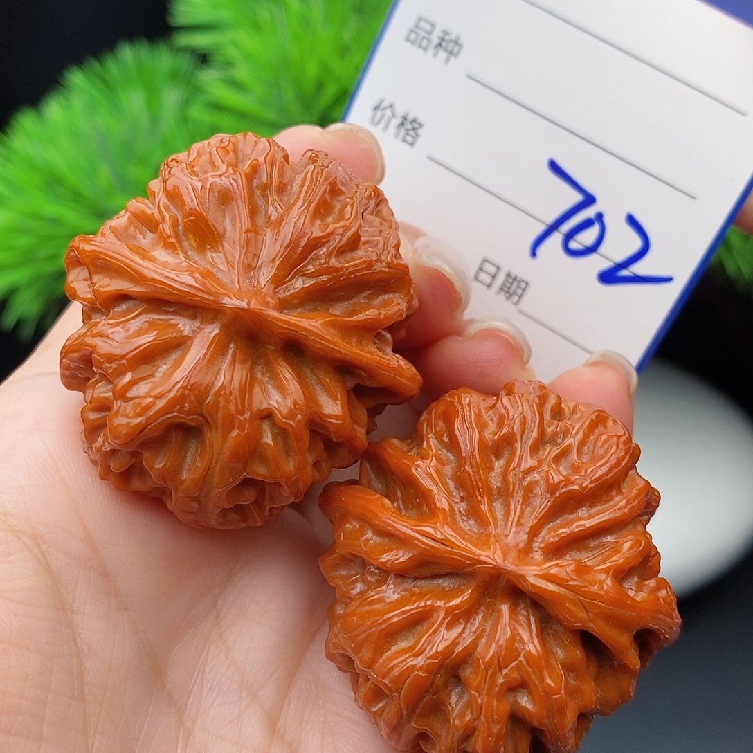 文玩核桃把件41苹果702