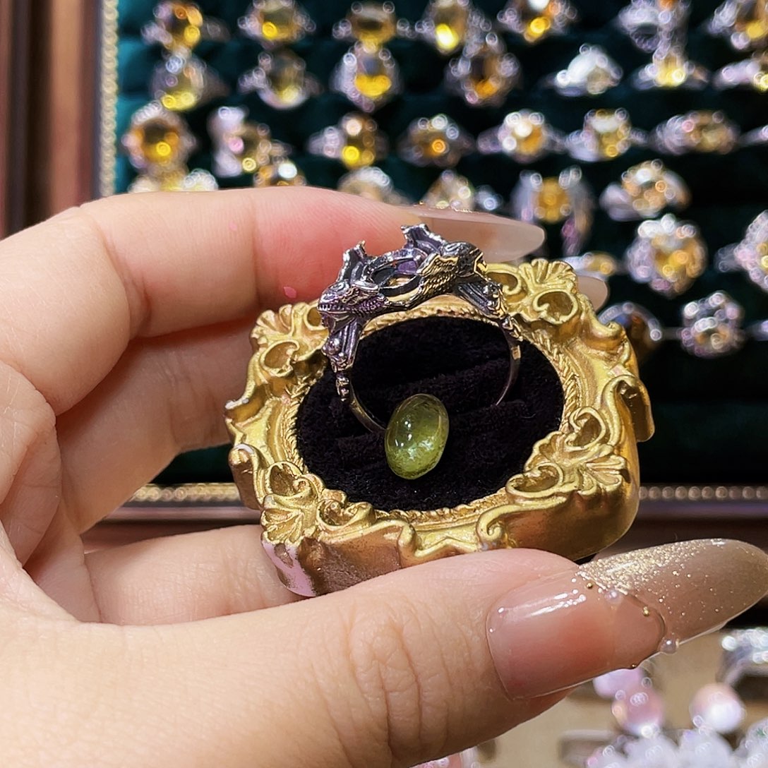 羊***925银雅典娜银托镶你的石头