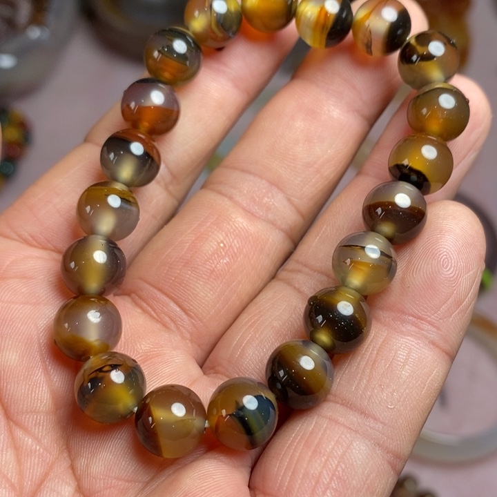 未镶嵌玛瑙/玉髓珠宝奇石