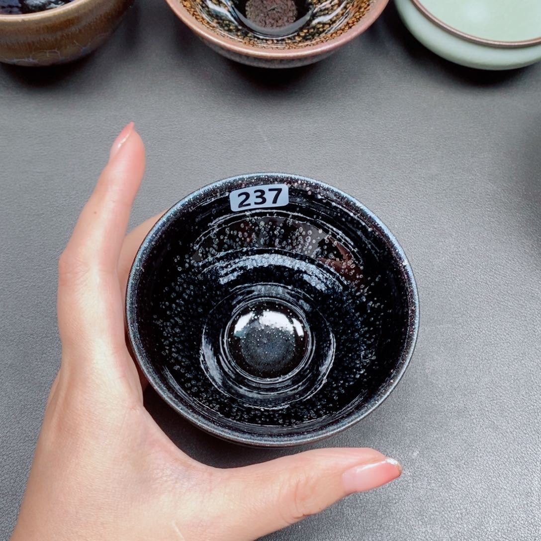 茶盏建窑建盏主人杯237