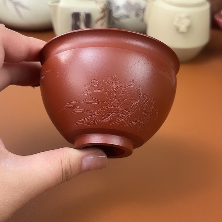 宜兴紫砂主人杯杯