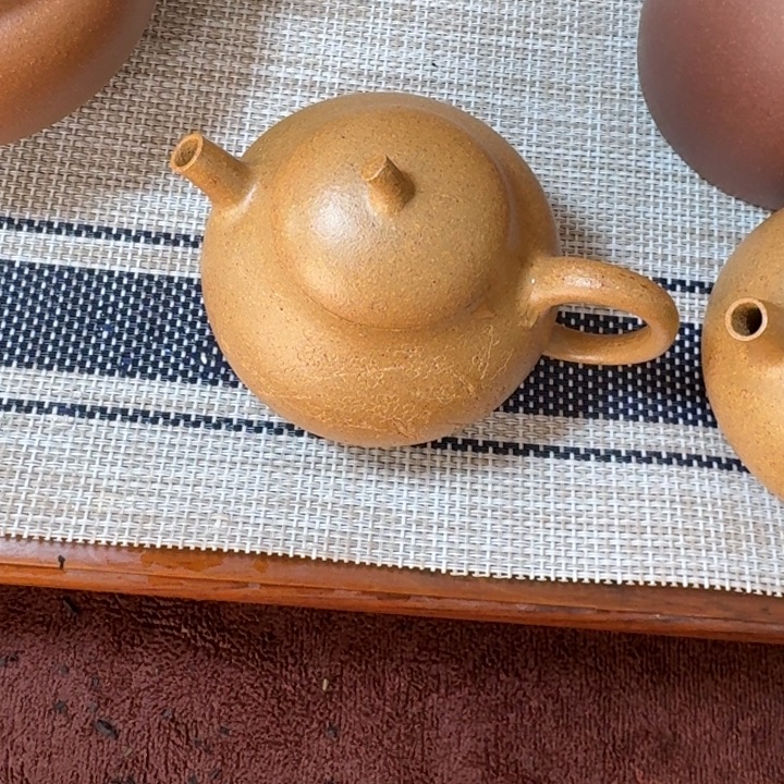 6***6金降坡茄瓜刻梅花120cc