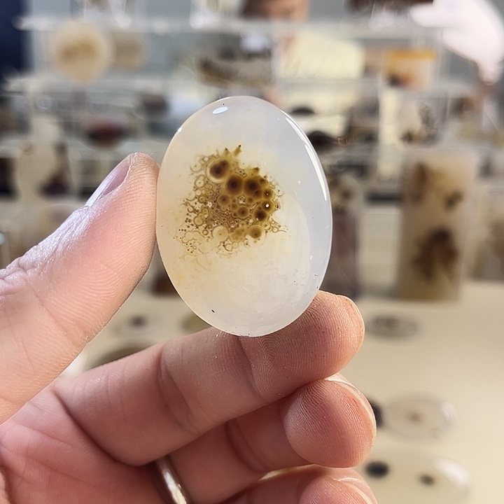 玛瑙/玉髓吊坠(不含链)未镶嵌