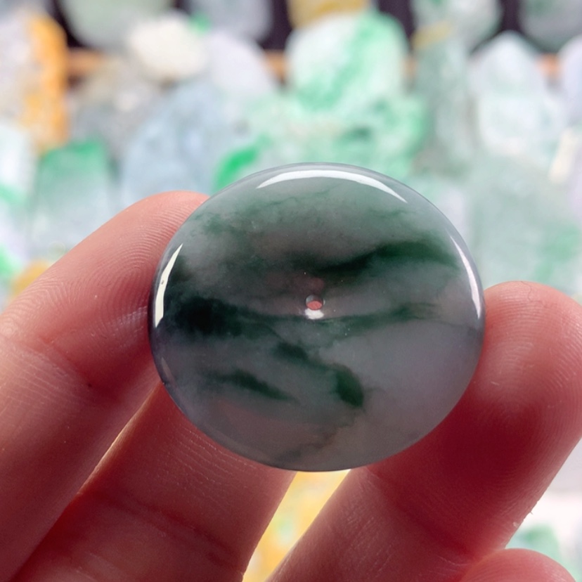 【闪购商品】翡翠吊坠(不含链)未镶嵌