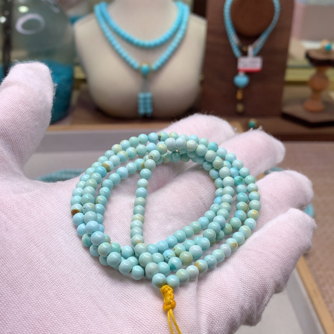 绿松石配饰未镶嵌