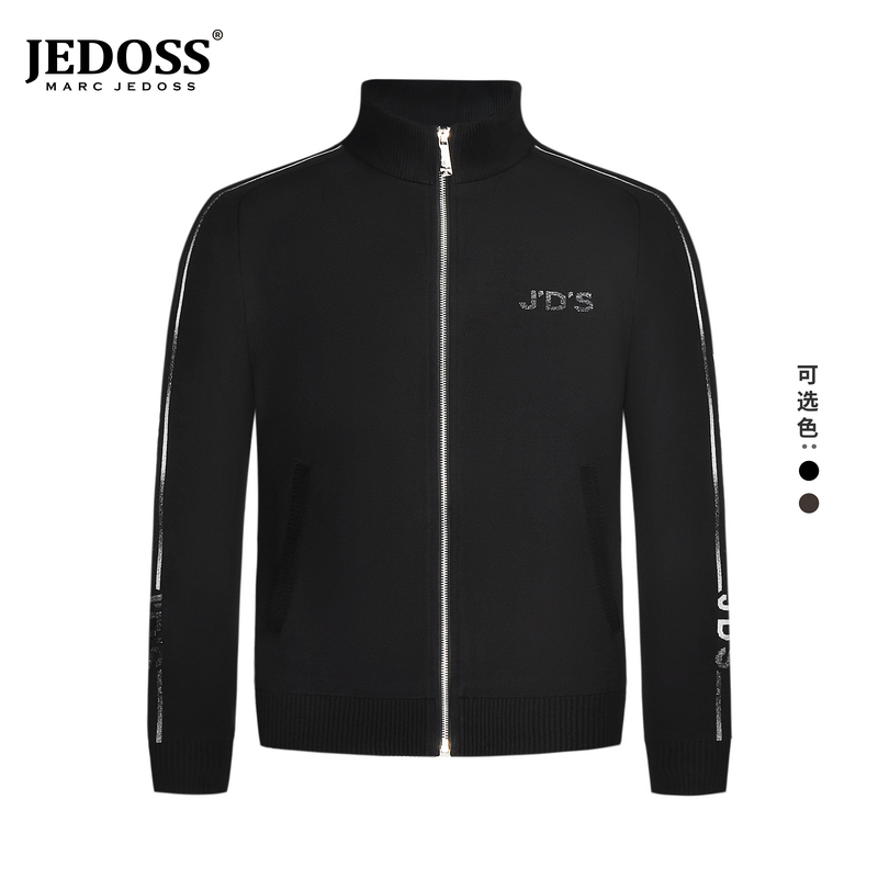 运动男装防风商务休闲男上衣立领时尚保暖拉链夹克外套秋冬男款