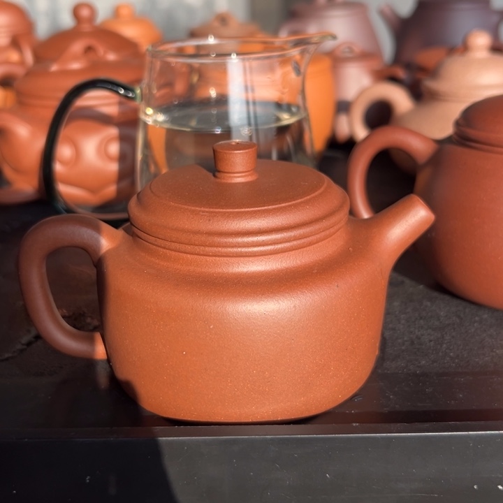 紫砂茶案精工德中200cc