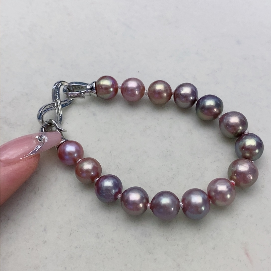 【闪购商品】淡水珍珠手链未镶嵌71