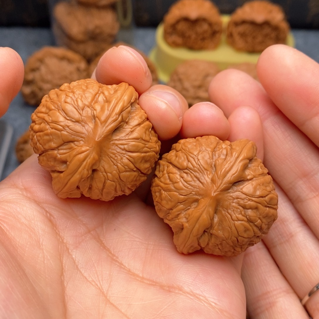 文玩核桃把件精品乾隆磨36全品