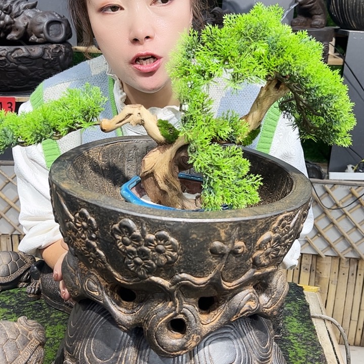 花盆摆件花盆摆件