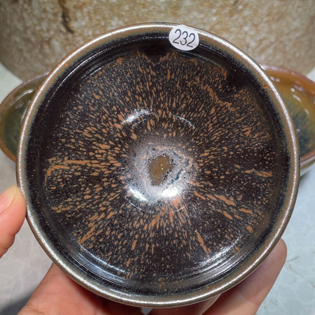 茶盏龍窯柴燒建盞232