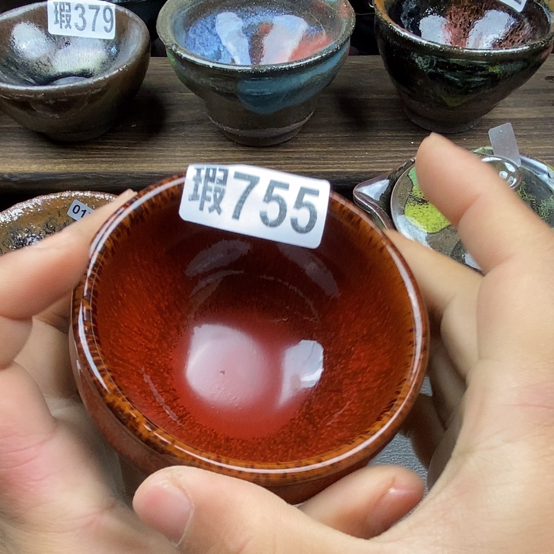 茶盏微瑕建盏主人杯子