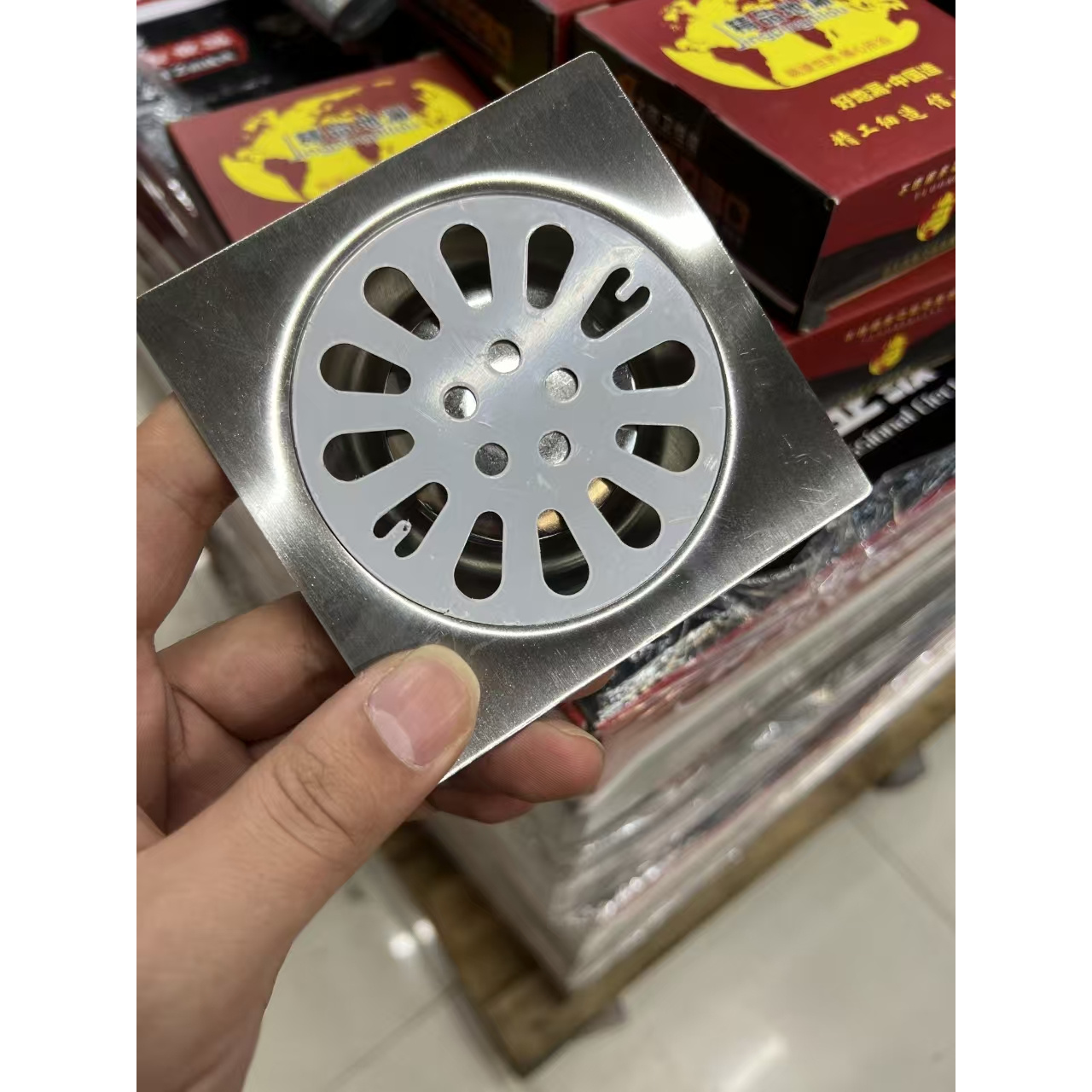 304不锈钢地漏111