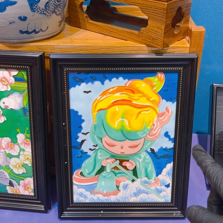 陶瓷瓷板画艺术作品