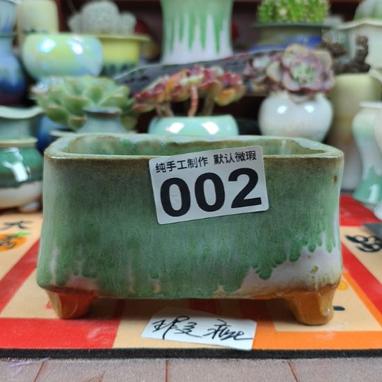 红***蓝景德镇手工高温陶瓷