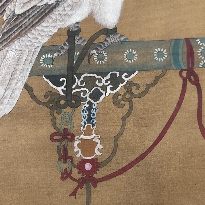 绘画华**化花鸟作品，精品挂画