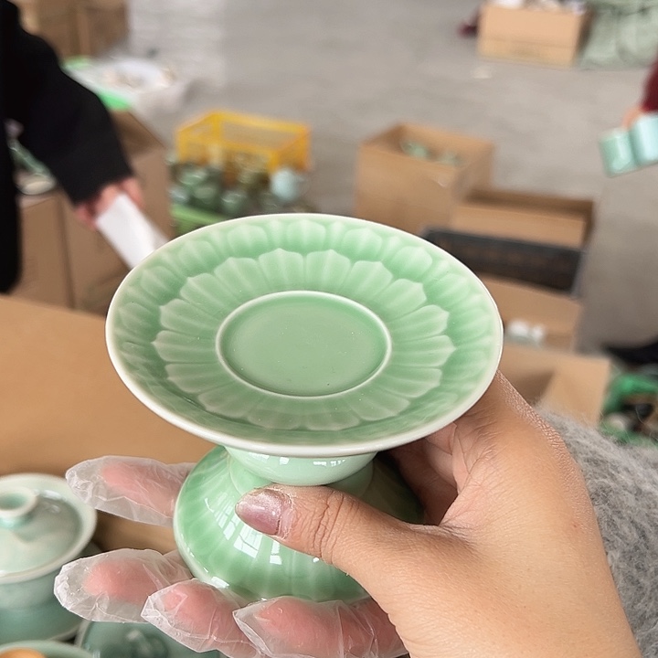 小米茶器龙泉青瓷