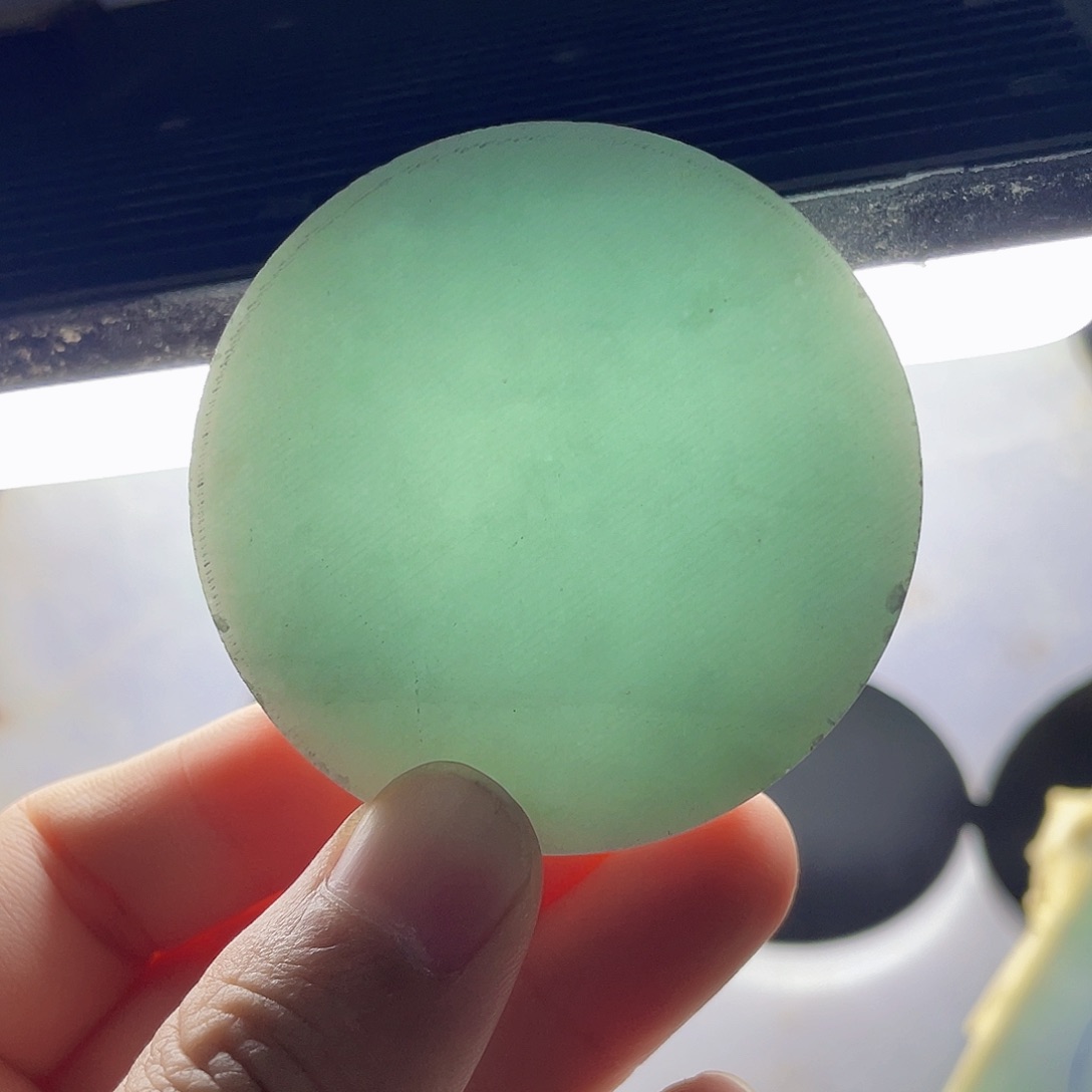 翡翠颈饰未镶嵌毛料46