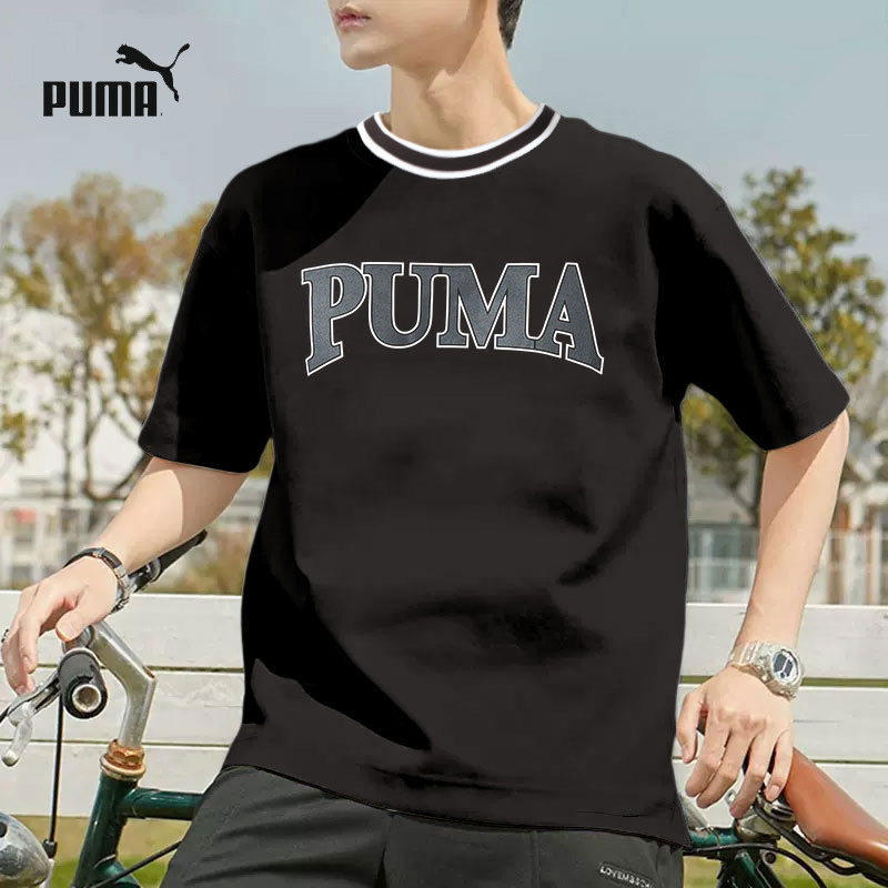 PUMA彪马短袖T恤春季新款男装运动休闲时尚简约透气半袖682183