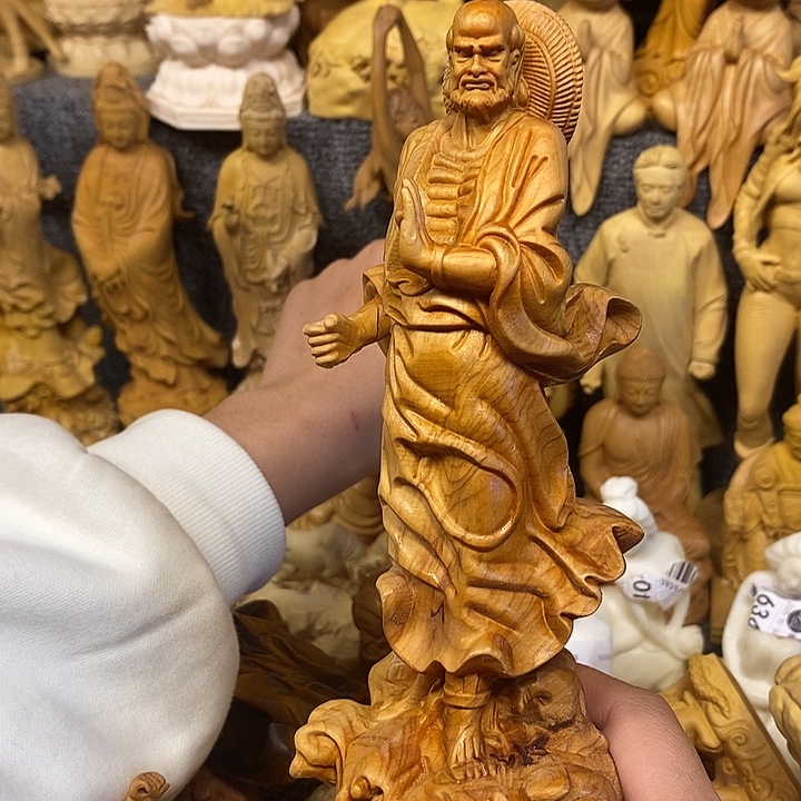 柏木（崖柏）崖柏瑕疵达摩