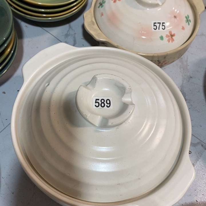 瓷片磁州窑可干烧砂锅口径30厘米高度11厘米