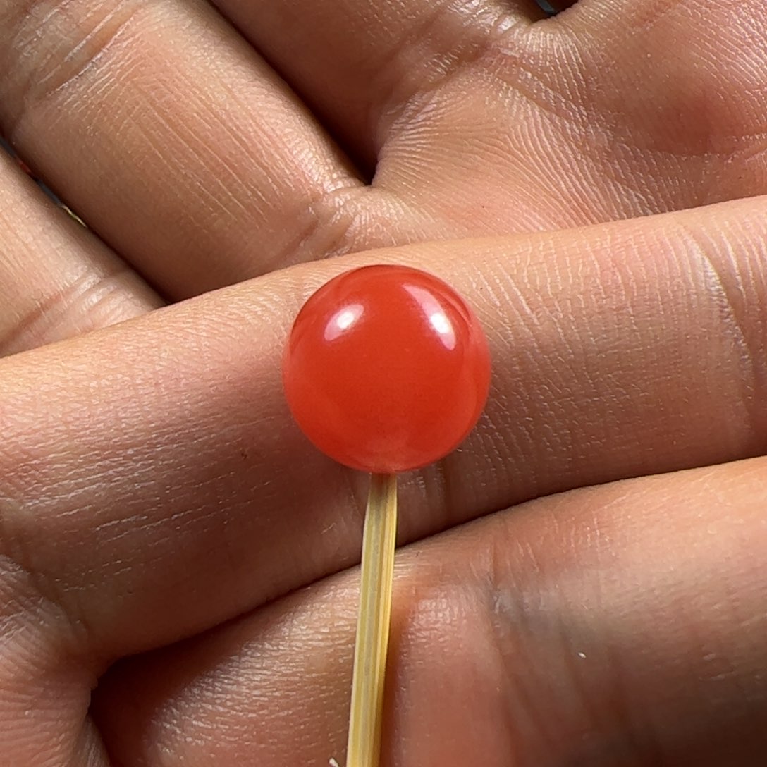 南红玛瑙圆珠未镶嵌阿*