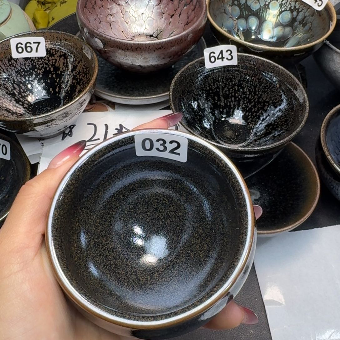 茶盏乐乐千盏茶器32