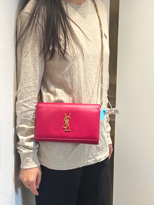 95新 YSL/圣罗兰 圣罗兰信封单肩包