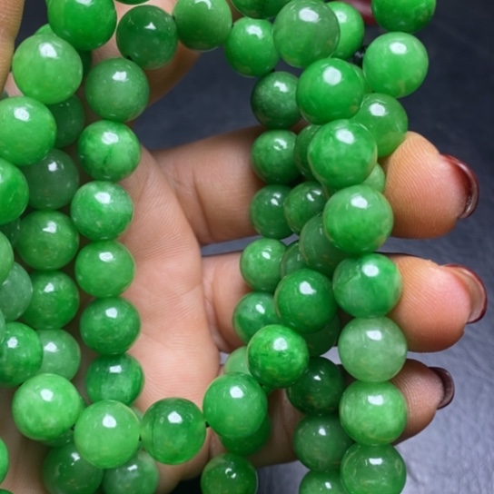 白玉菩提吊坠摆件